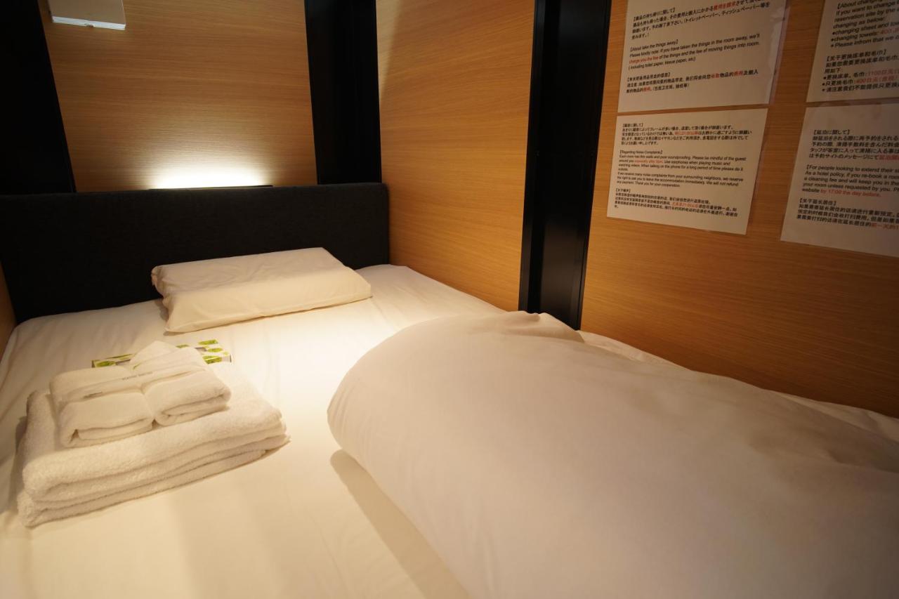 男性専用 - Samurai Stay Sumiyoshi Präfektur Tokio Exterior foto